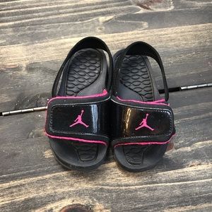 Jordan sandals